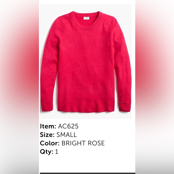J. Crew Factory Sweaters - Crew Neck Sweater